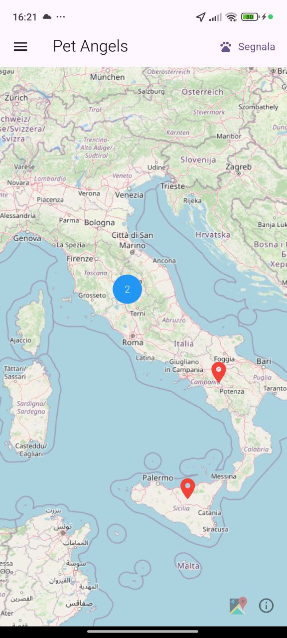demo mappa